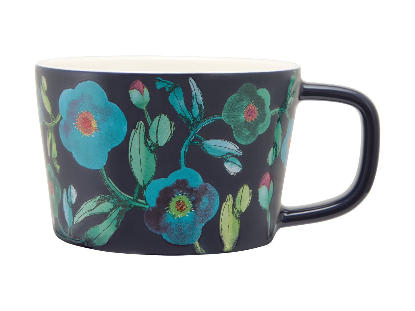 Bloom mug 350ml navy