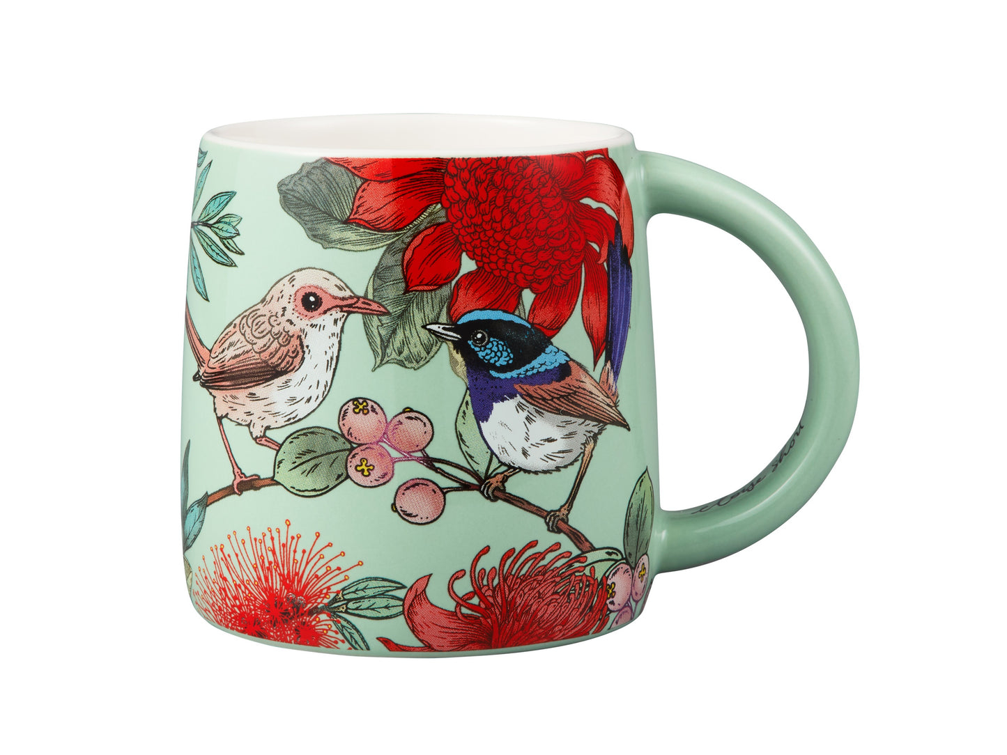 Eloise Short native grace superb fairy wren mug 350ml