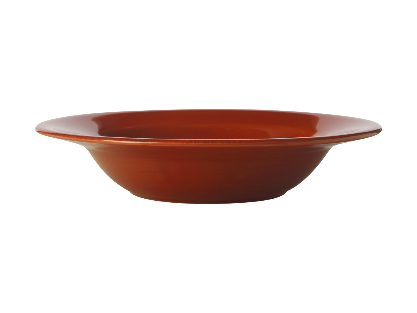 Portofino Rimmed Soup Terracotta 25cm