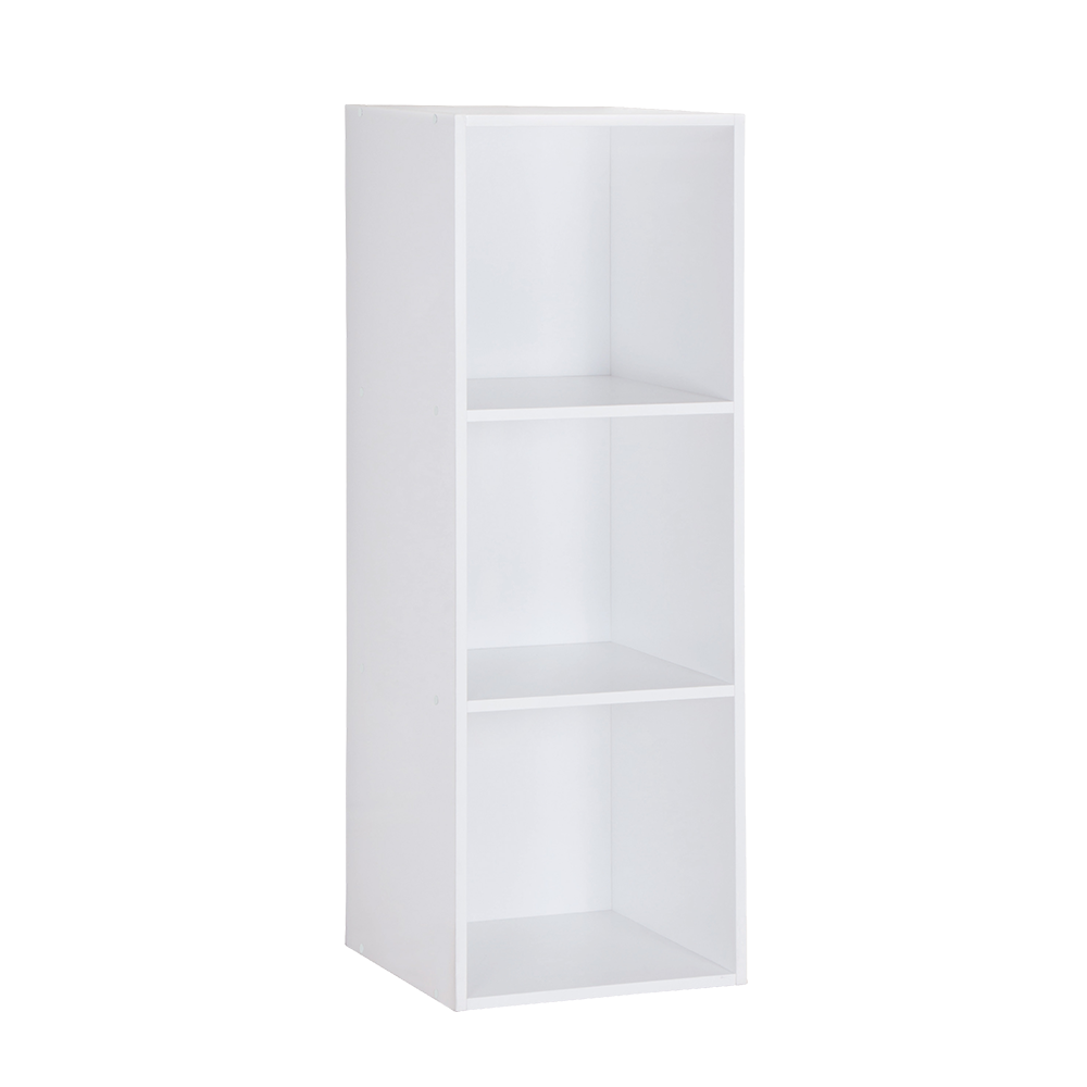 Bookcase 3Tier 29x23x79 white