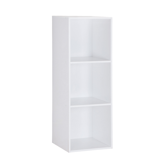Bookcase 3Tier 29x23x79 white