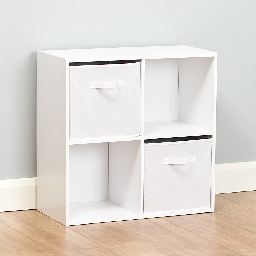 Cube 2x2 White 59x59x28cm