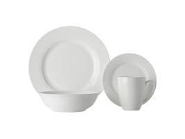 Maxwell & Williams White Basics SoHo Dinner Set 16pce