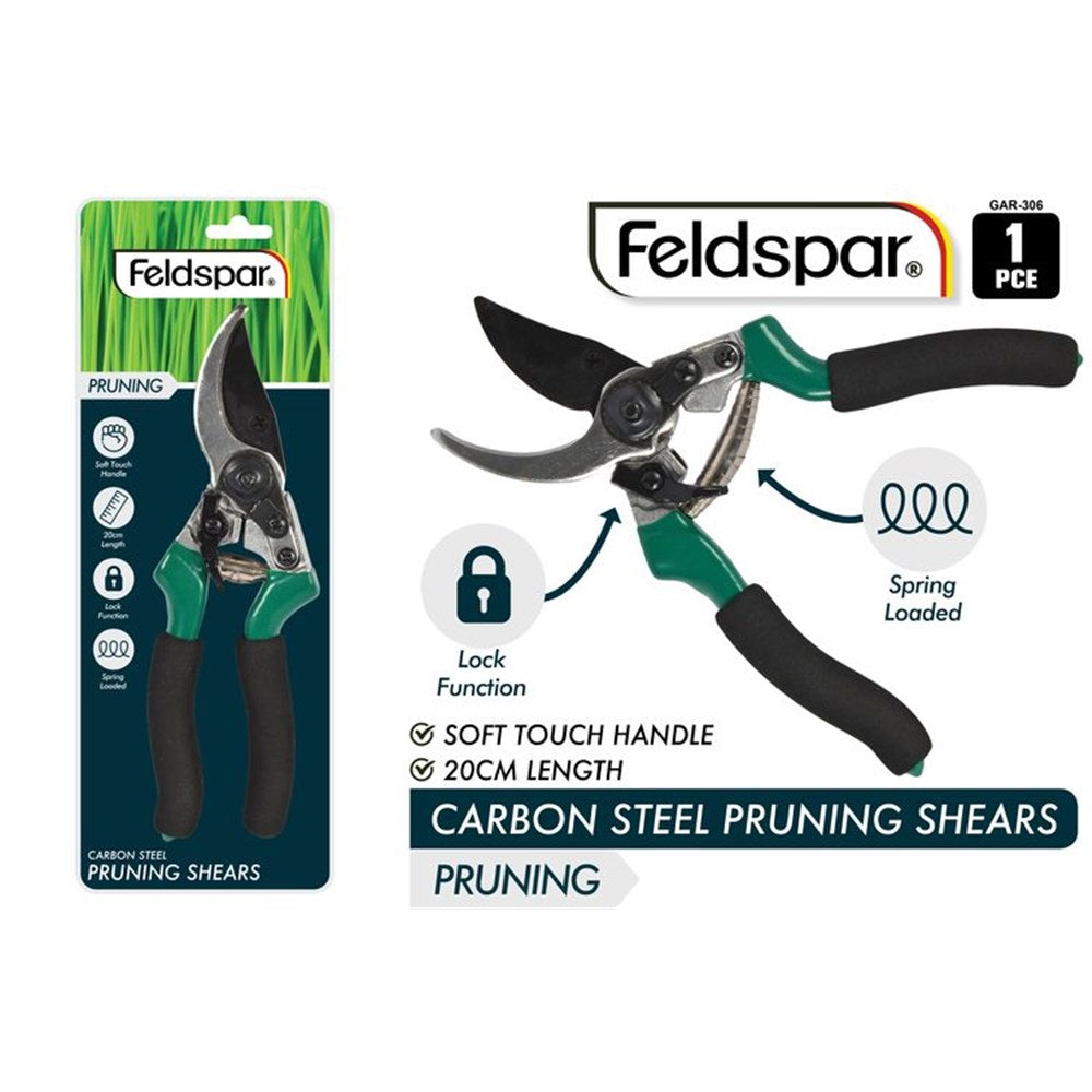 Garden heavy duty pruning shear 20cm