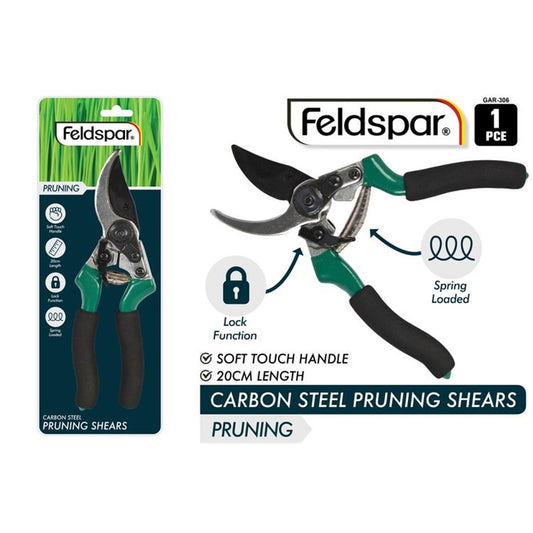 Garden heavy duty pruning shear 20cm