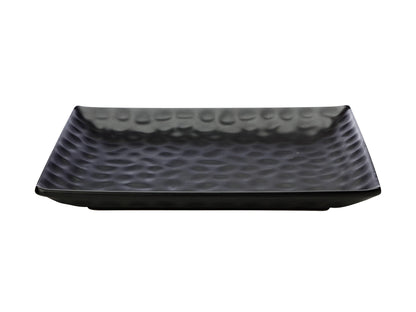 Gravity Square Platter Black 35cm