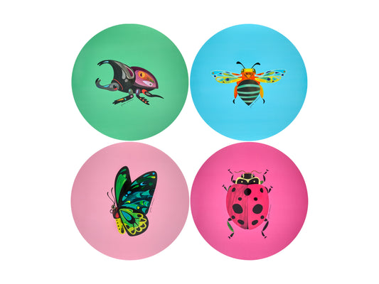 Pete Cromer Garden round placemat S4