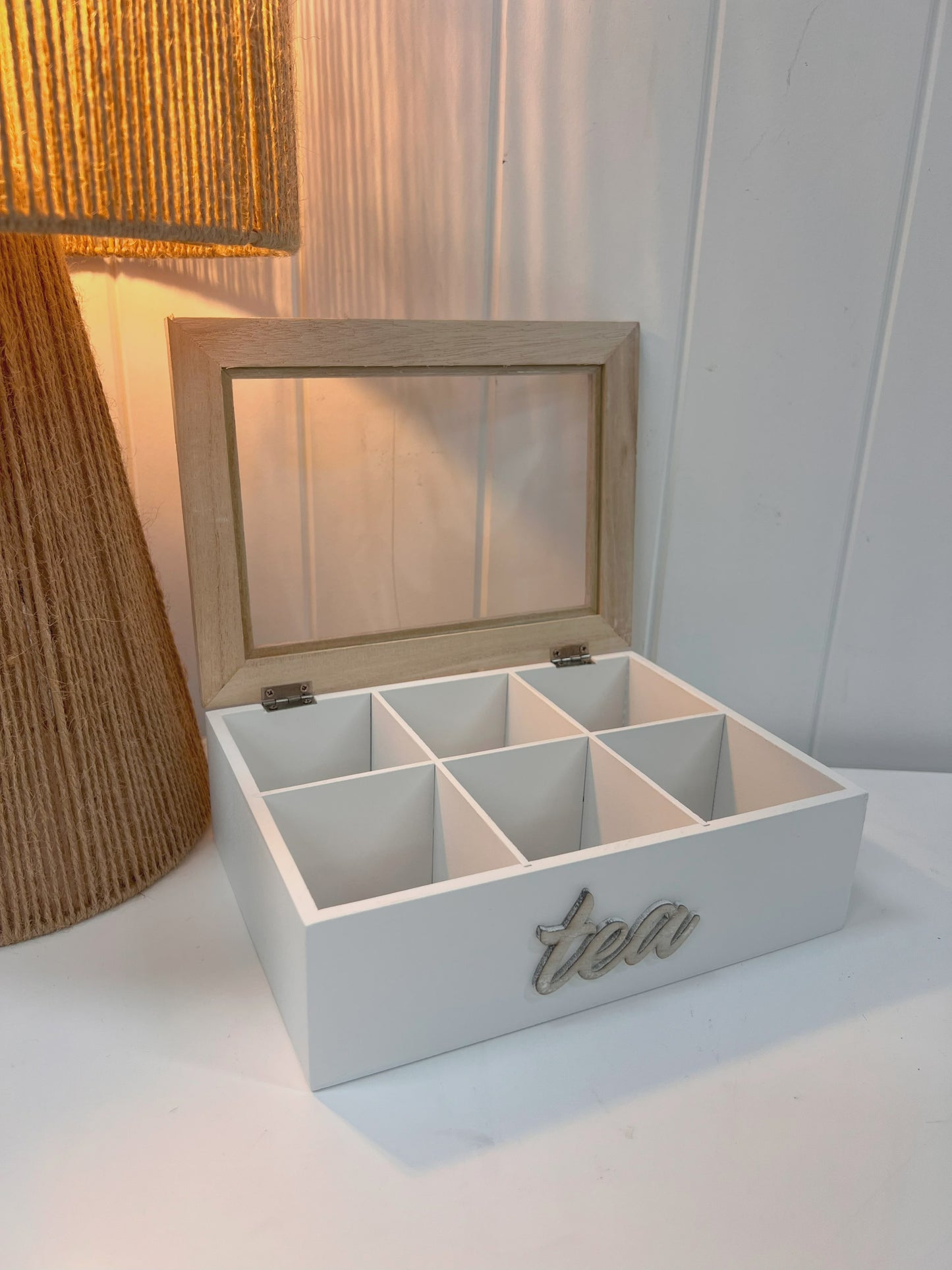 Storage tea chest 23x18x8cm