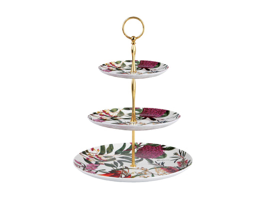 Botanic gardens 3 tier cake stand GB