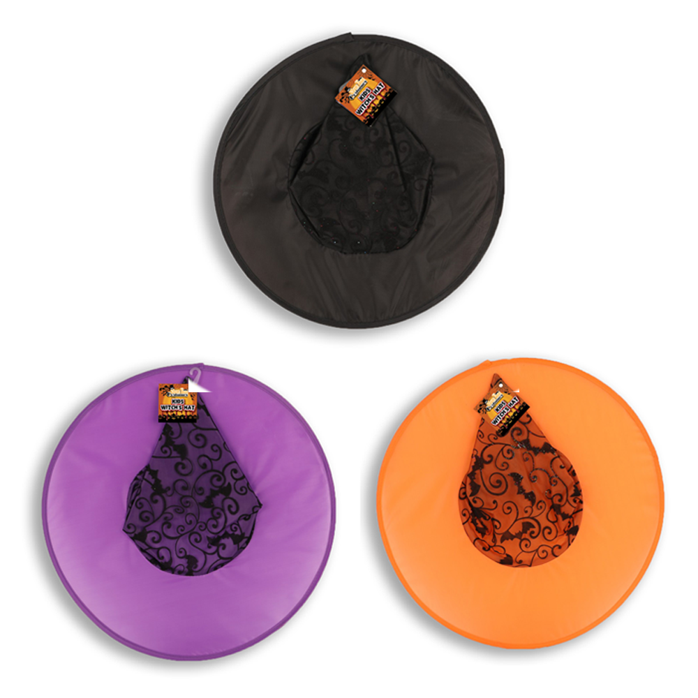 Witches hat kids 3 asst