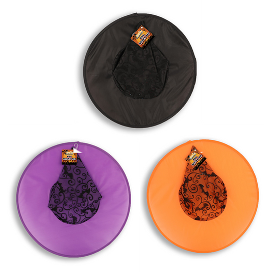 Witches hat kids 3 asst