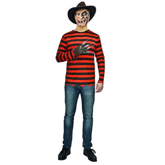 Costume mens killer freddy