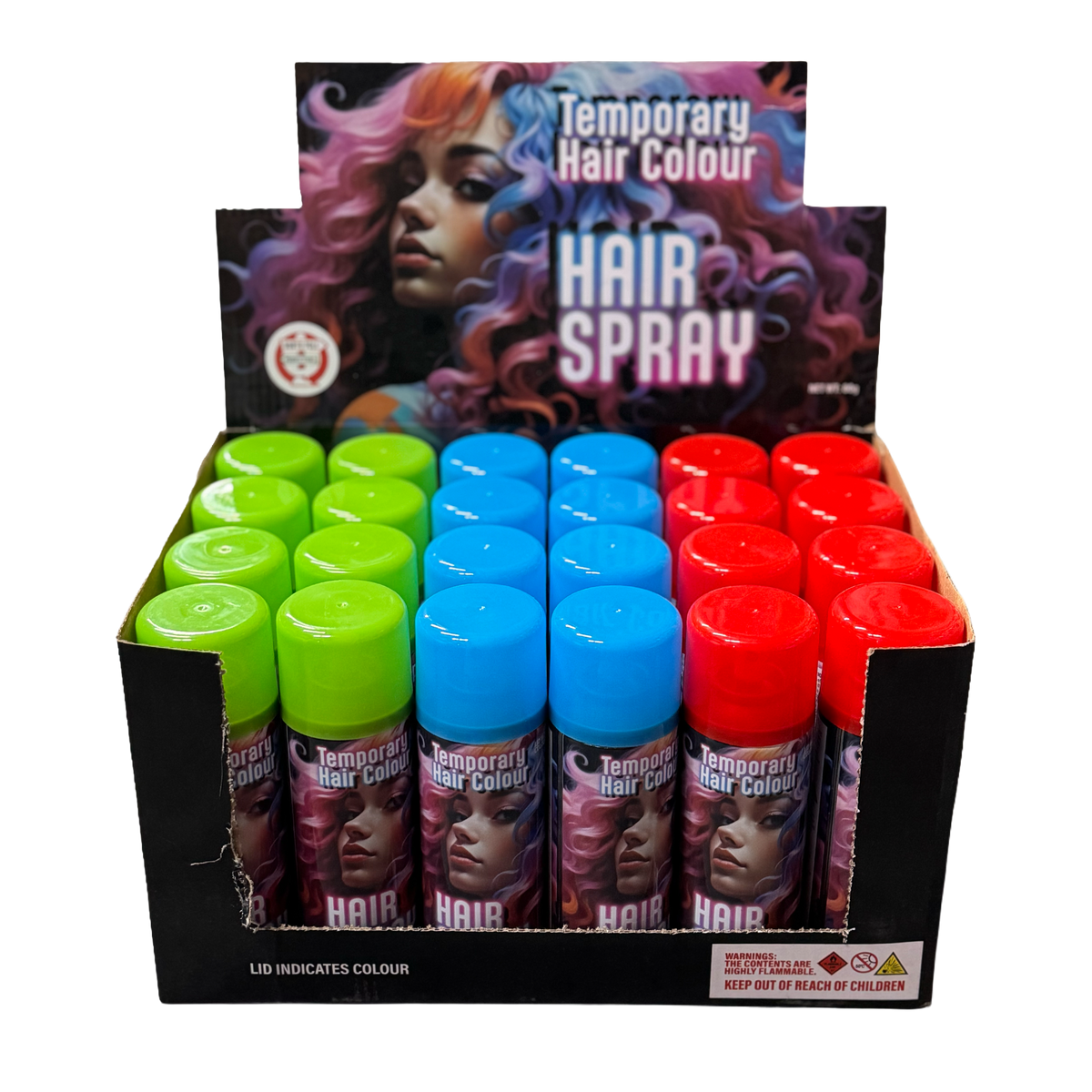 Hairspray 80gm assorted