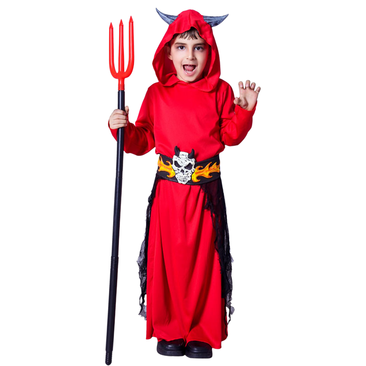 Costume kids red devil