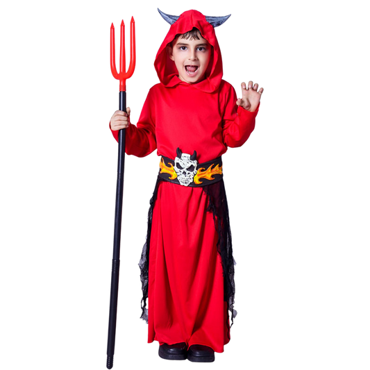 Costume kids red devil