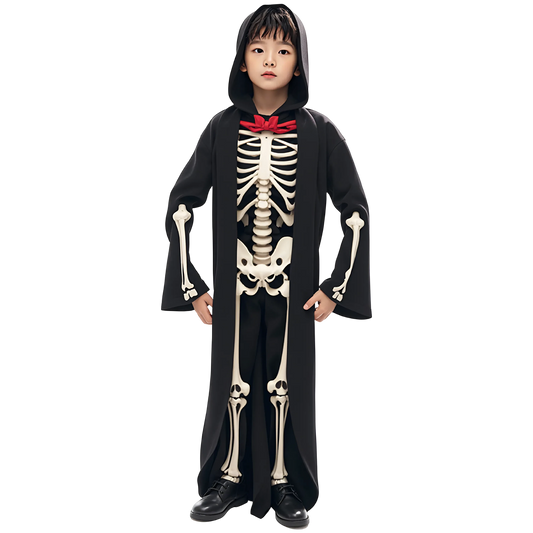 Costume kids skeleton