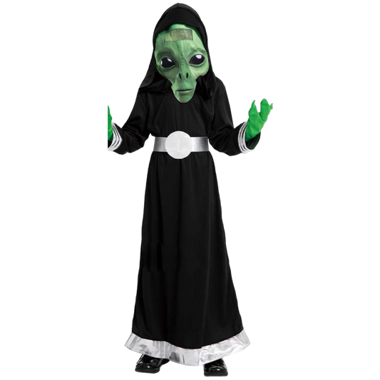 Costume kids alien