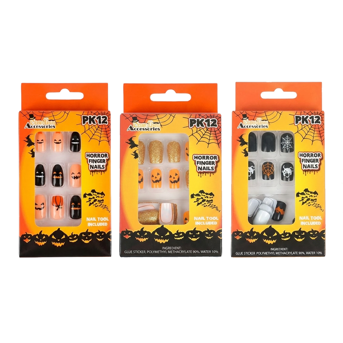 Nail false short pk 12
