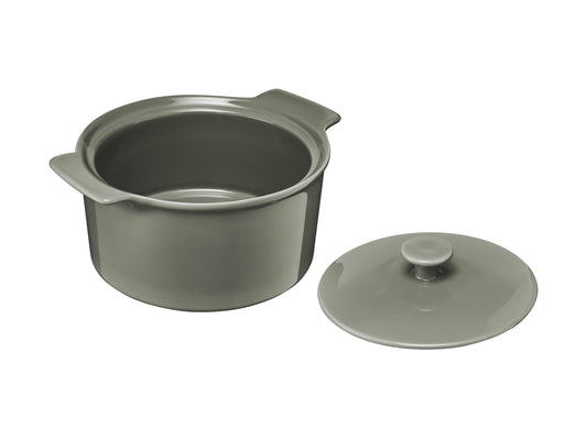 Indulgence round Casserole 1.3L sage gift boxed
