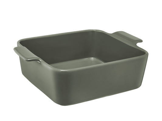 Indulgence square baker 19x7.5cm sage gift boxed