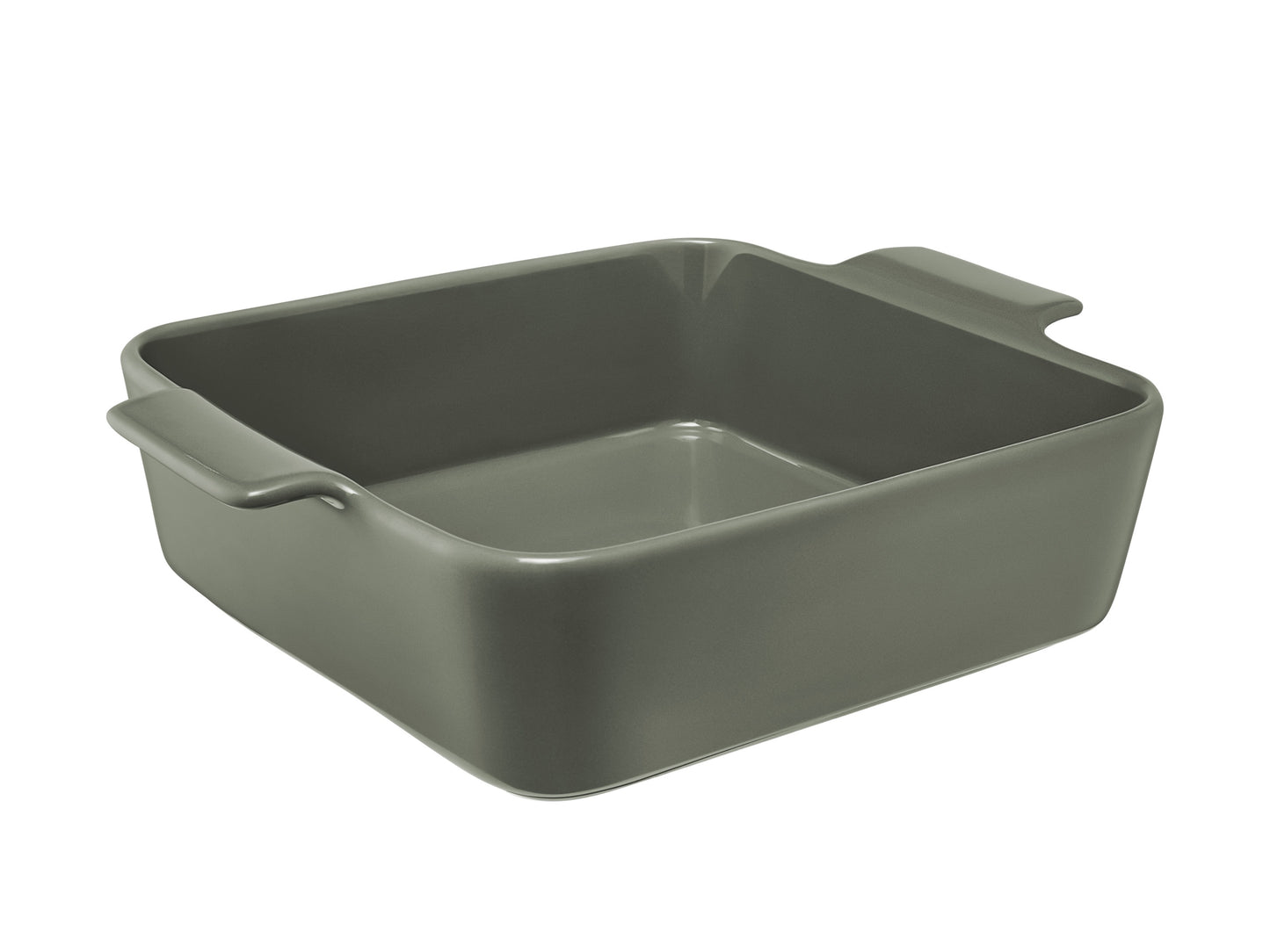 Indulgence square baker 24x8cm sage gift boxed