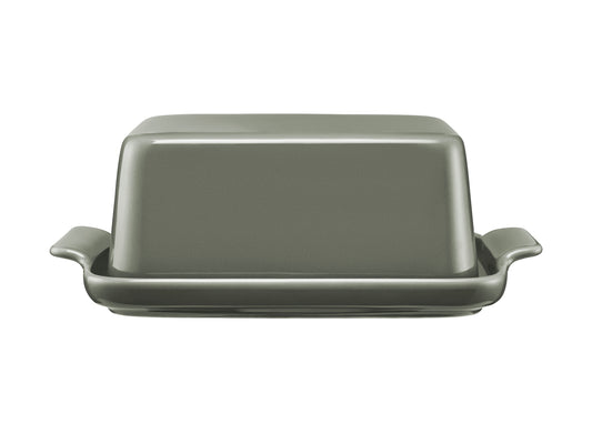 Indulgence butter dish sage gift boxed