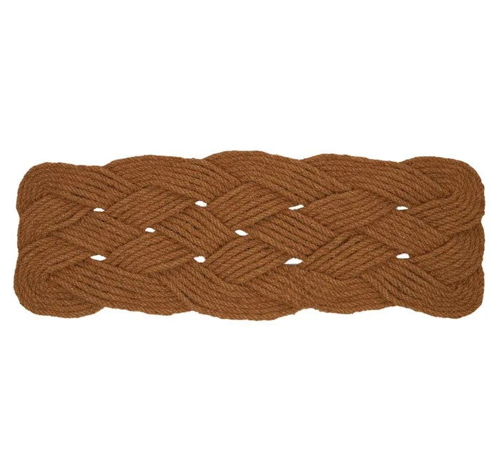 Weave coir doormat 40x120cm natural