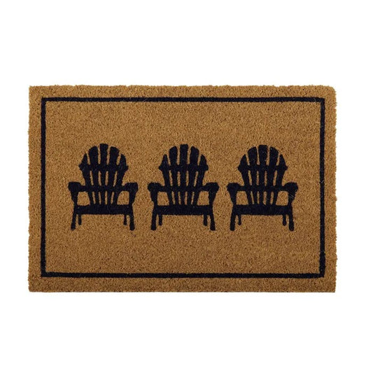 Adirondack PVC back coir mat 40x60cm