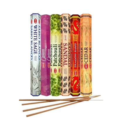 Incense asst fragrances $3.95