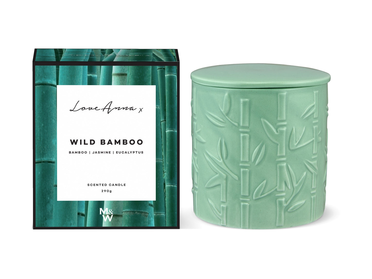 Botanika candle 290gram wild bamboo GB