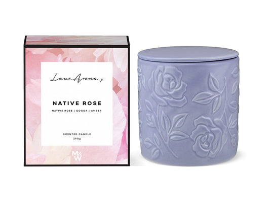 Botanika candle 290gram native rose GB