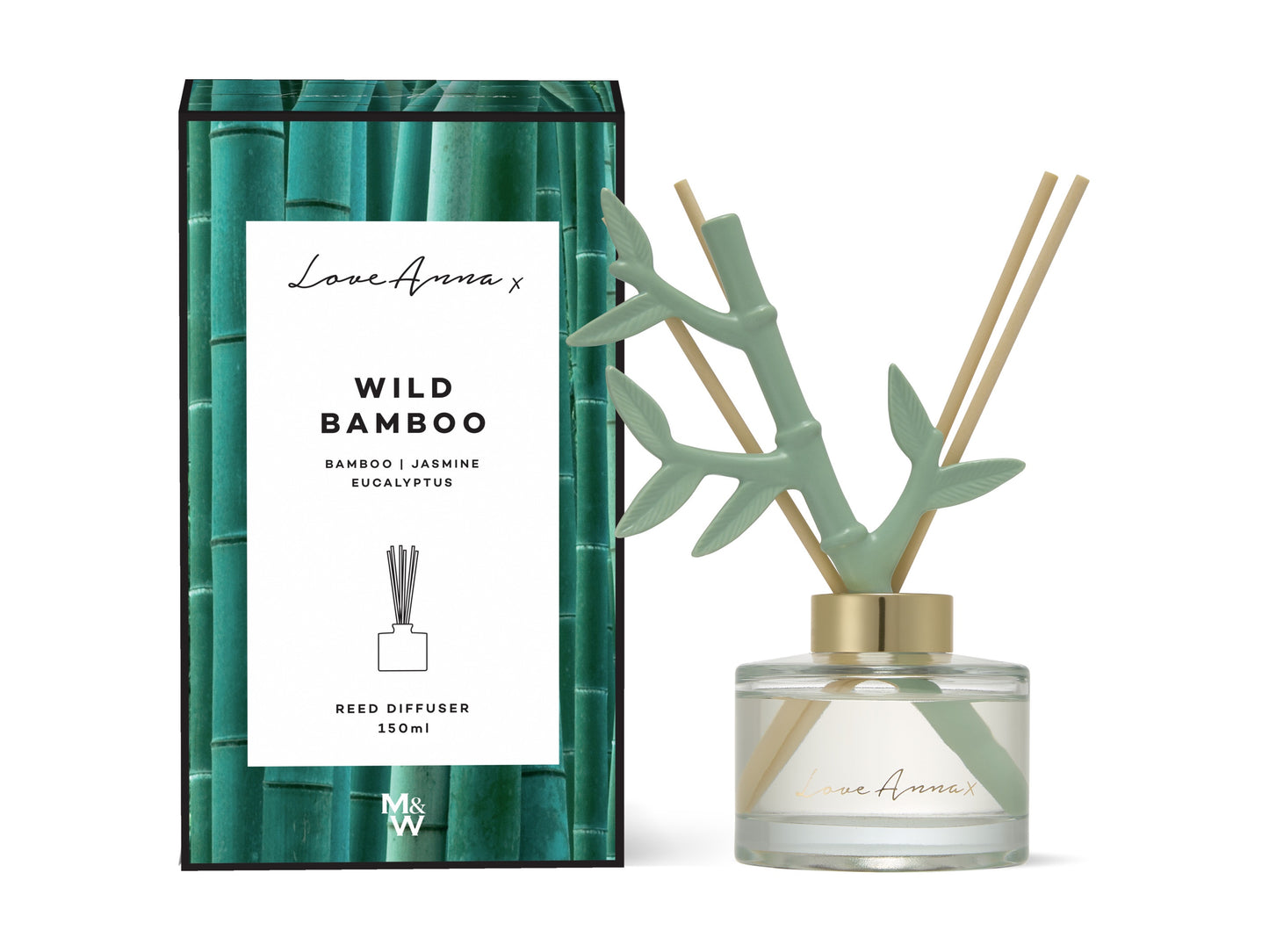 Botanika diffuser 200ml wild bamboo GB