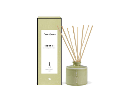 Chapters NGHT diffuser Cyprus & Cedarwood 200ml