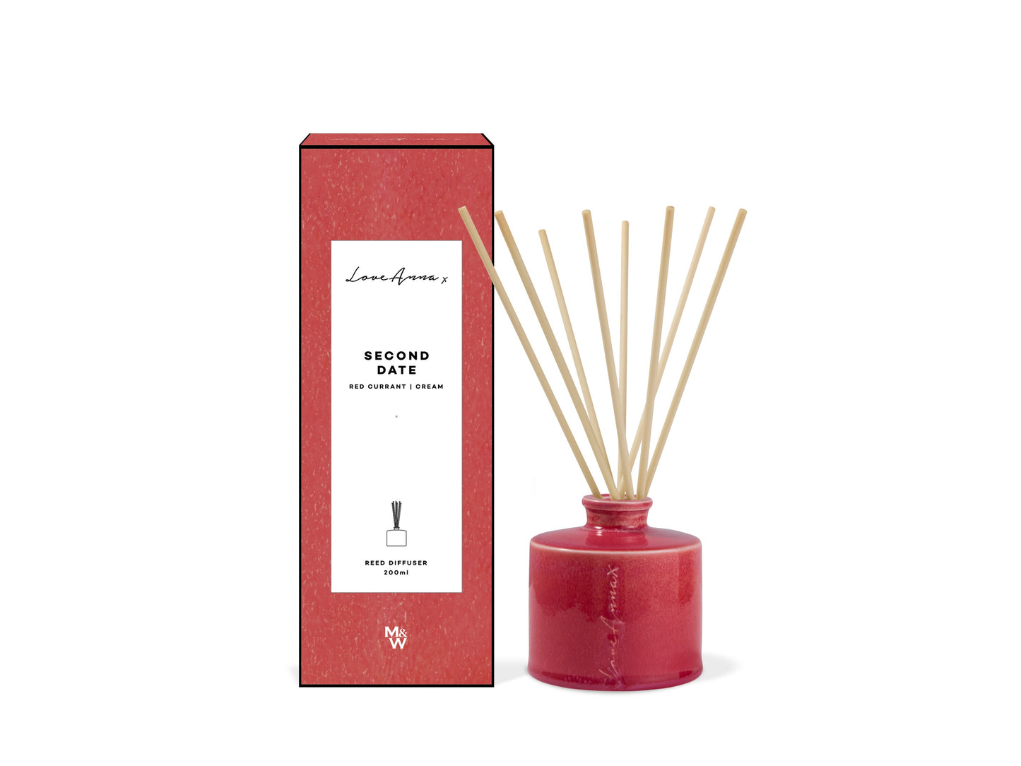 Chapters SNDDT diffuser red currant & cream 200ml