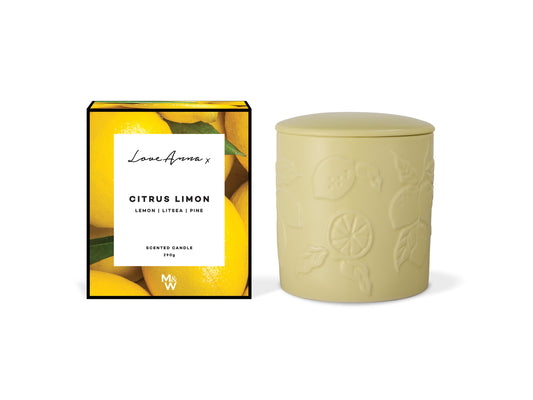 Botanika Fragrance Candle 290g Citrus Limon