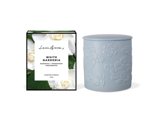 Botanika Fragrance Candle 290g White Gardenia