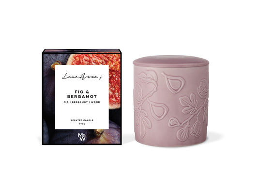 Botanika Fragrance Candle 290g Fig & Bergamot