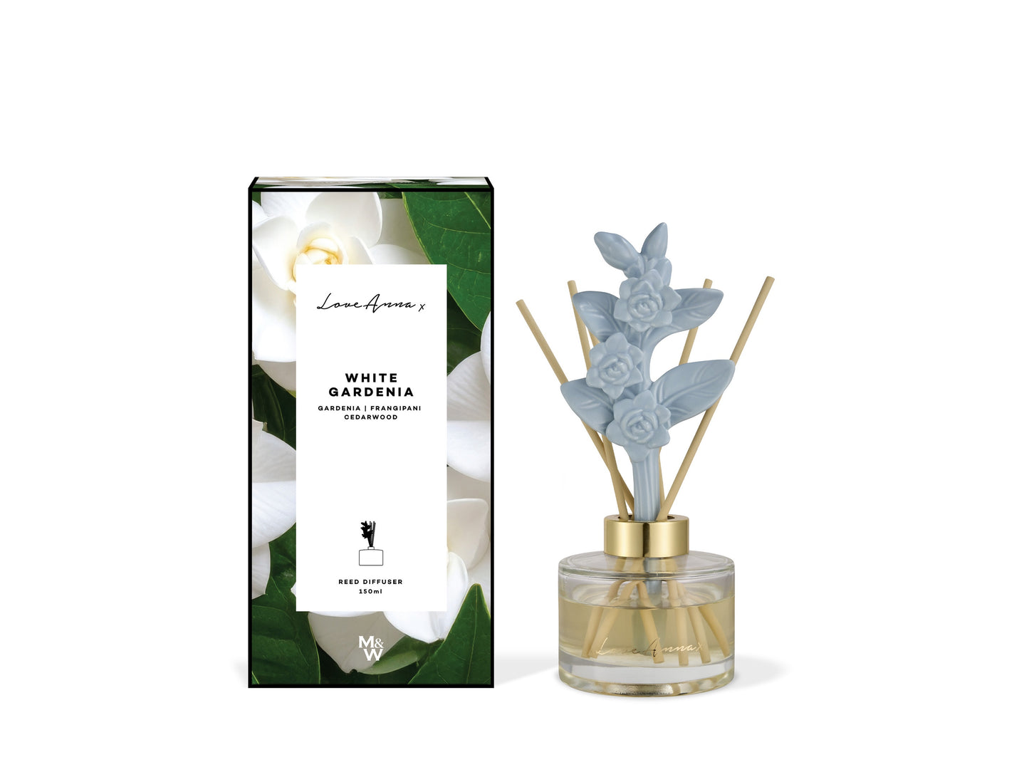Botanika Diffuser 150ml White Gardenia