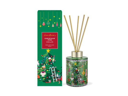 Festive down under diffuser 300ml Christmas pine GB
