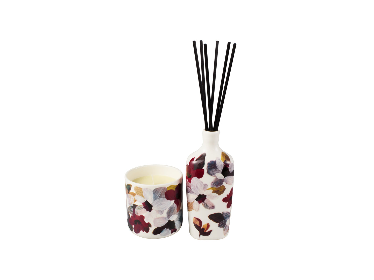 Prudence de Marchi Magnolia candle & diffuser set gift boxed