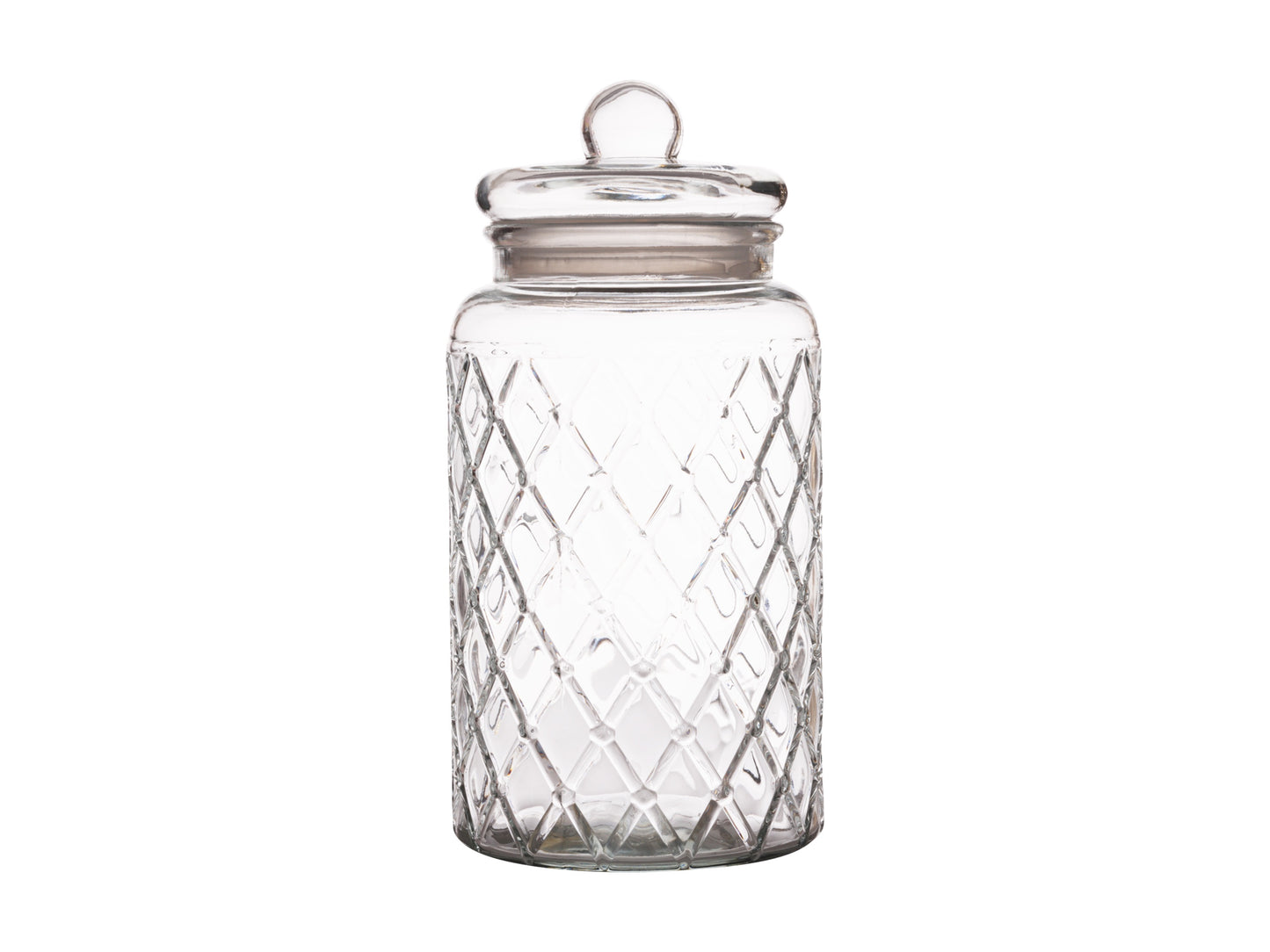Trellis storage jar 3.75L