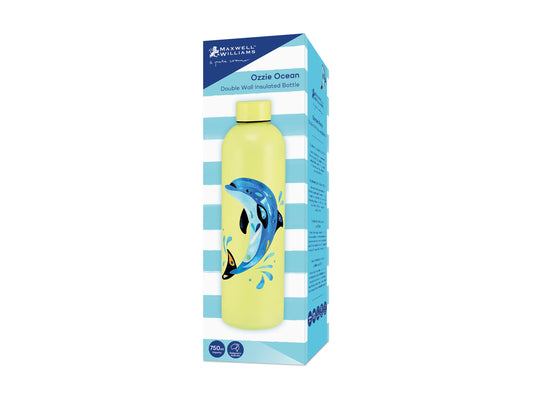 Pete Cromer Ozzie Ocean DW ins. bottle 750ml dolphin GB
