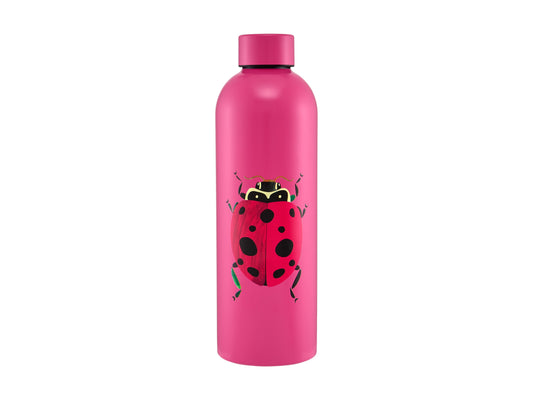 Peter Cromer garden DW Insulated drink bottle 750ml Ladybird
