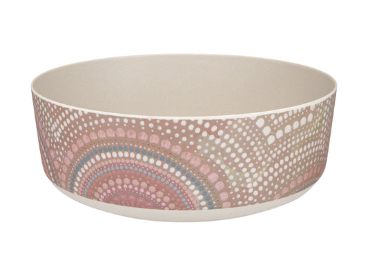 Lou Martin uplift melamine large serving bowl 28x10cm