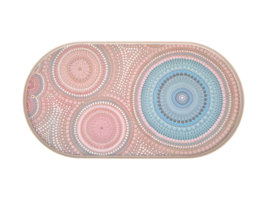 Lou Martin uplift melamine serving platter 43.5x23cm