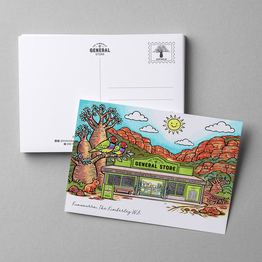 Kimberley General Store postcard