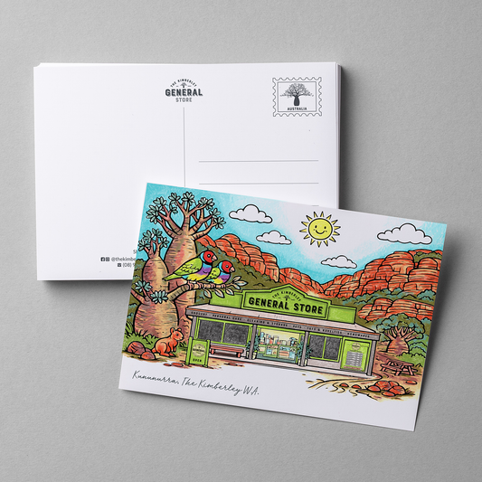 The Kimberley General Store postcard