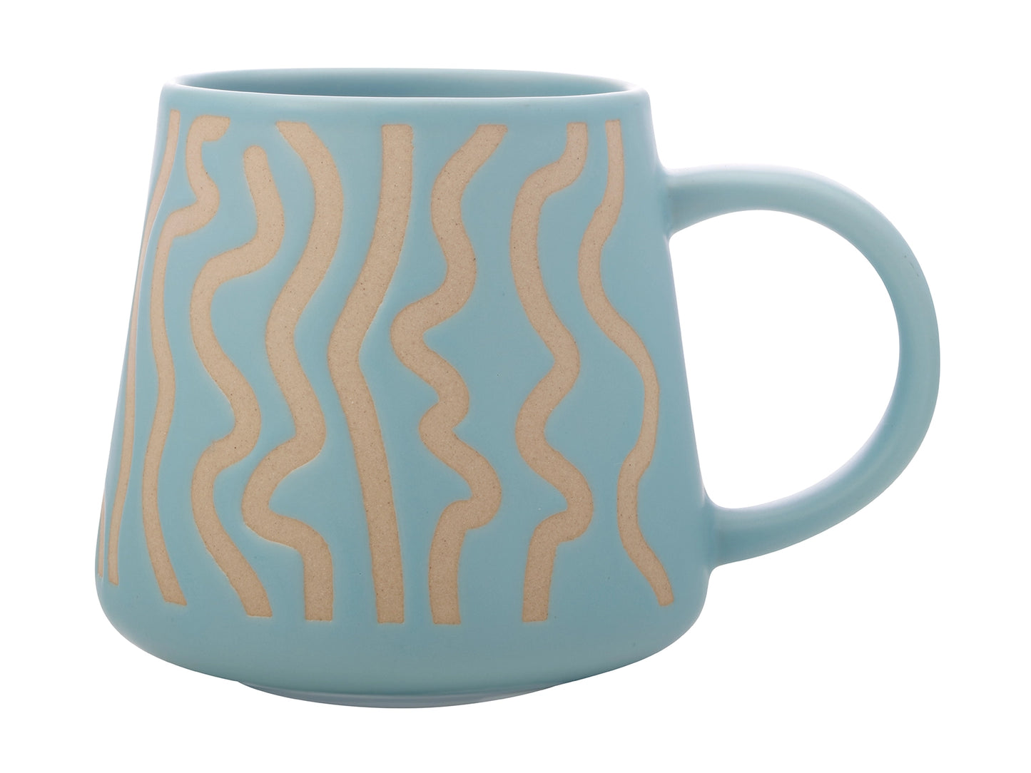 Maxwell & Williams Squiggle Mug 420ml Blue