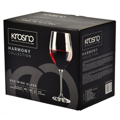 Harmony Wine Glass 530ml 6pce