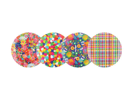 Maxwell & Williams Donna Sharam Byron Melamine Plate 28cm Set of 4